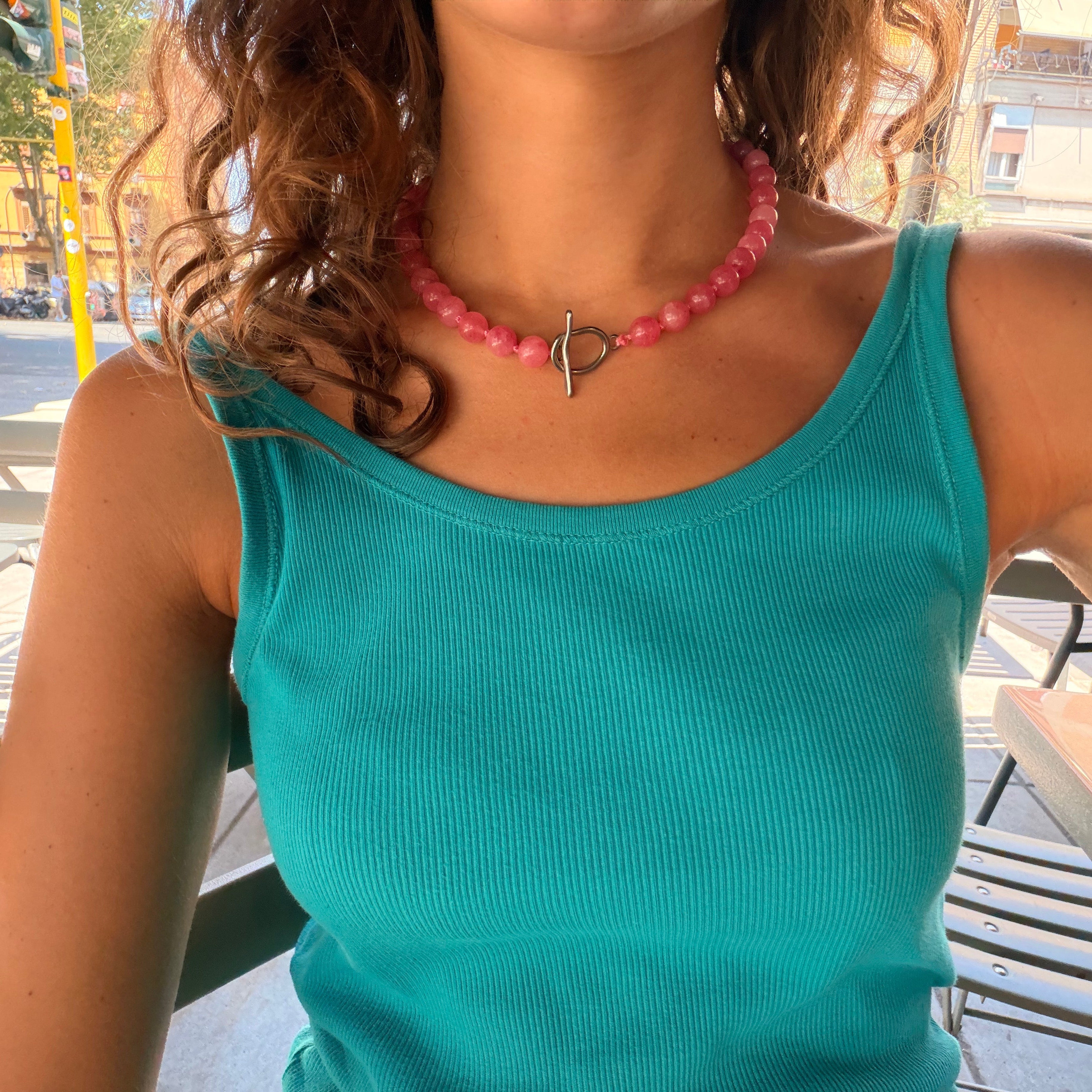 Esmeralda halskæde